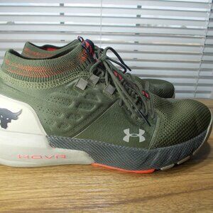 Under Armour Project Rock HOVR Training Shoes Men's Size 8